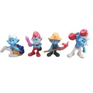 McDonald's happy meal SMURFS set of 4 from 2011-2013